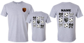 Flushing Flames Untied T-shirt