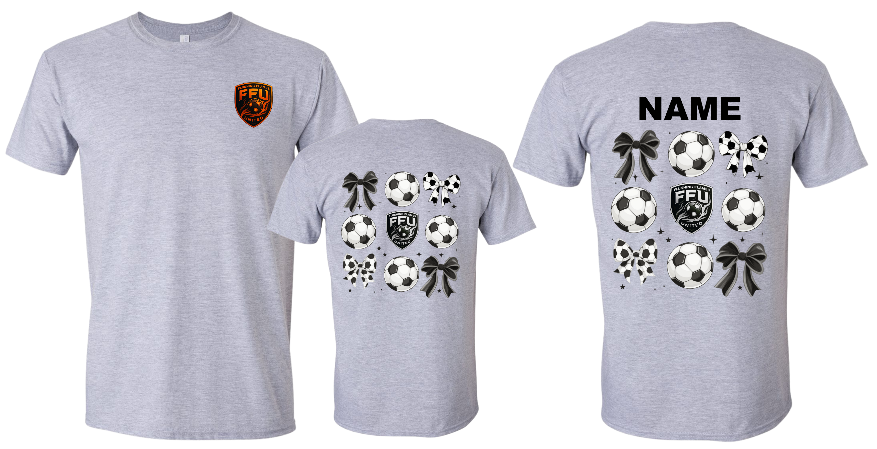 Flushing Flames Untied T-shirt