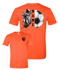 Flushing Flames Untied T-Shirt
