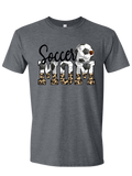 Flushing Flames Untied Soccer Mom T-shirt