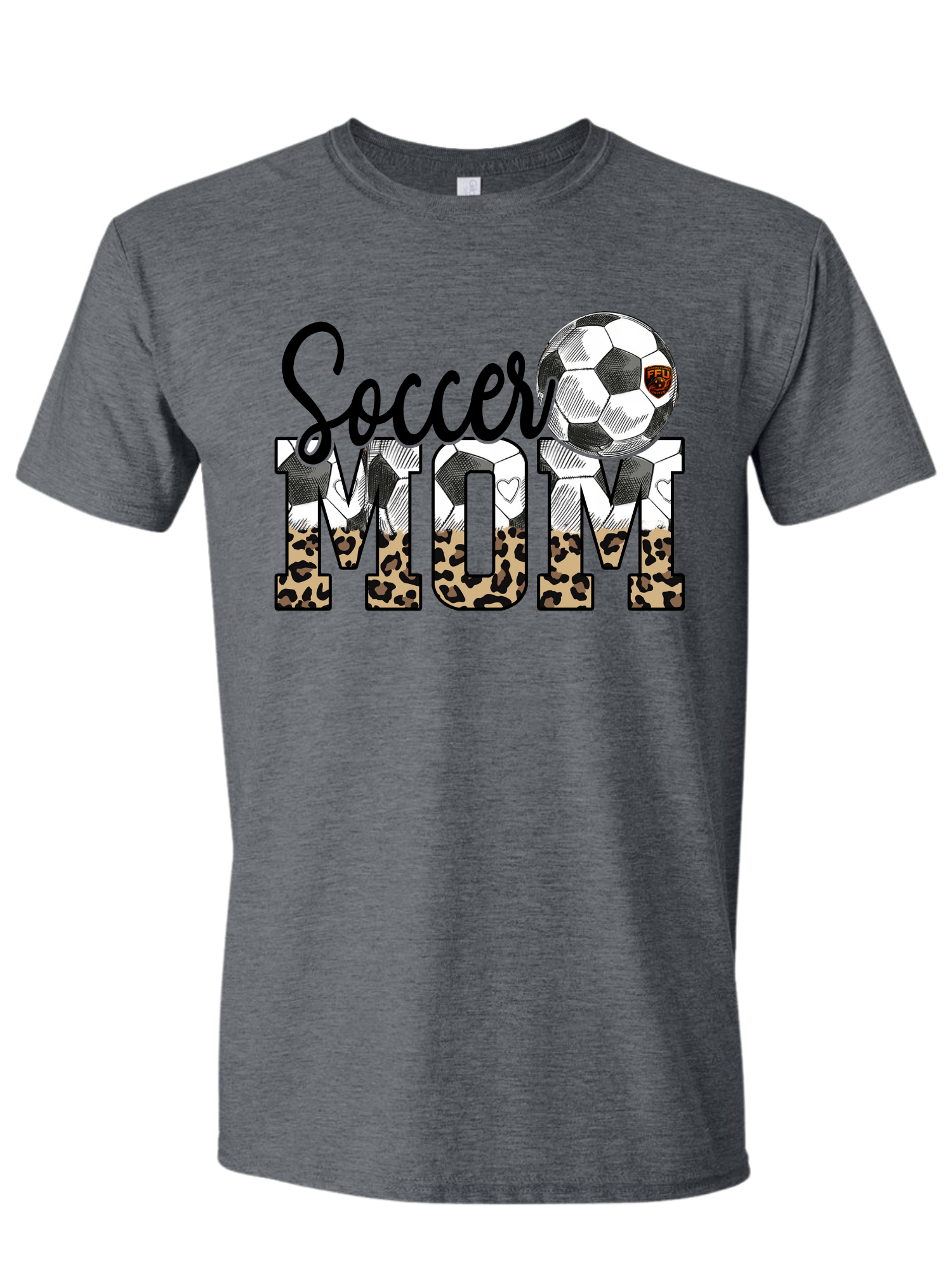 Flushing Flames Untied Soccer Mom T-shirt