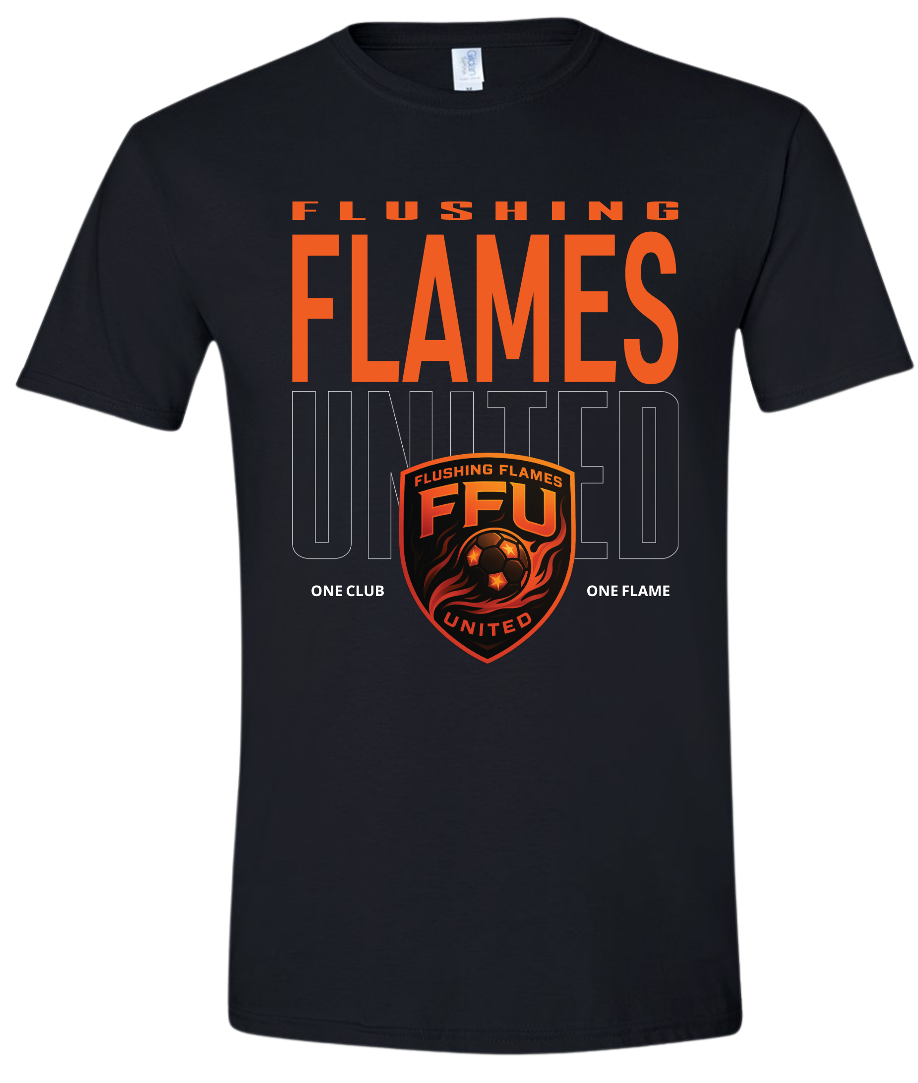 Flushing Flames United One Club One Flame