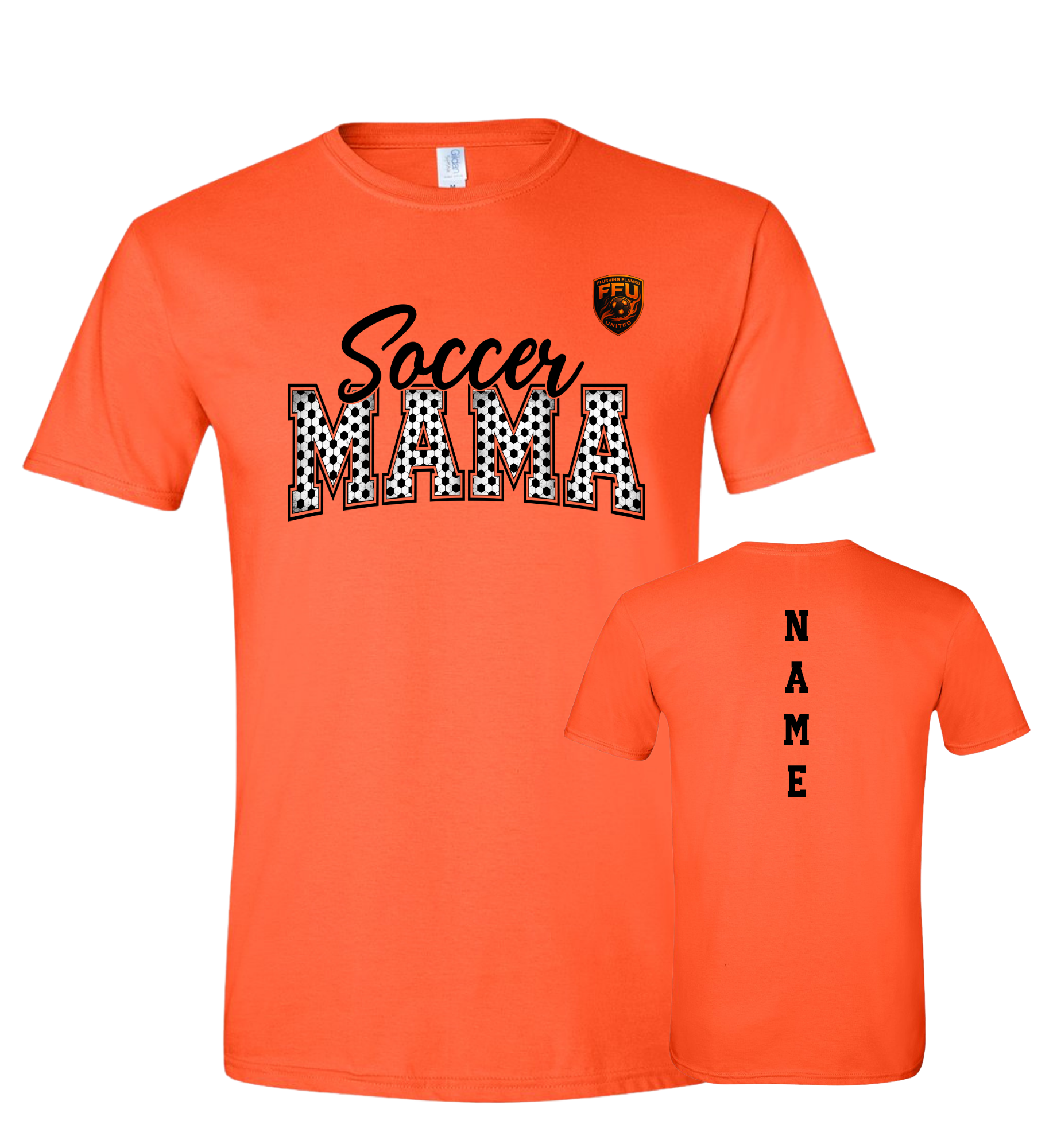 Flushing Flames Untied T-Shirt