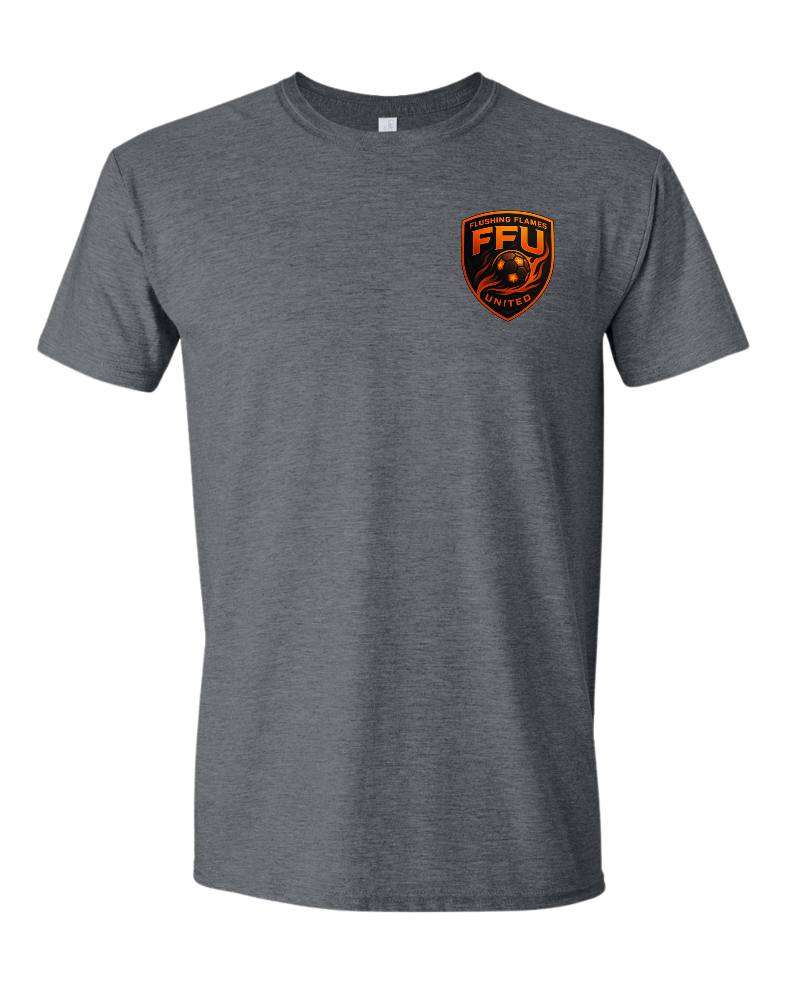 Flushing Flames Untied Tshirt