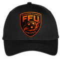 Flushing Flames Untied Fitted Hat