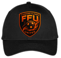 Flushing Flames Untied Snapback Hat