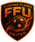 Flushing Flames Untied Car Decal