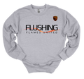 Flushing Flames Untied Crewneck