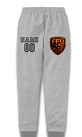 Flushing Flames Untied Sweatpants