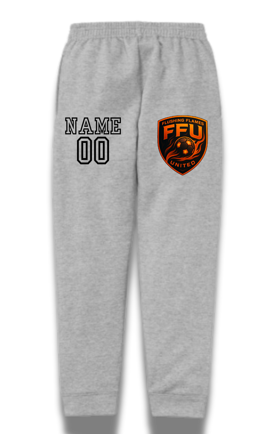 Flushing Flames Untied Sweatpants
