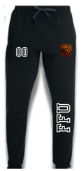 Flushing Flames Untied Sweatpants