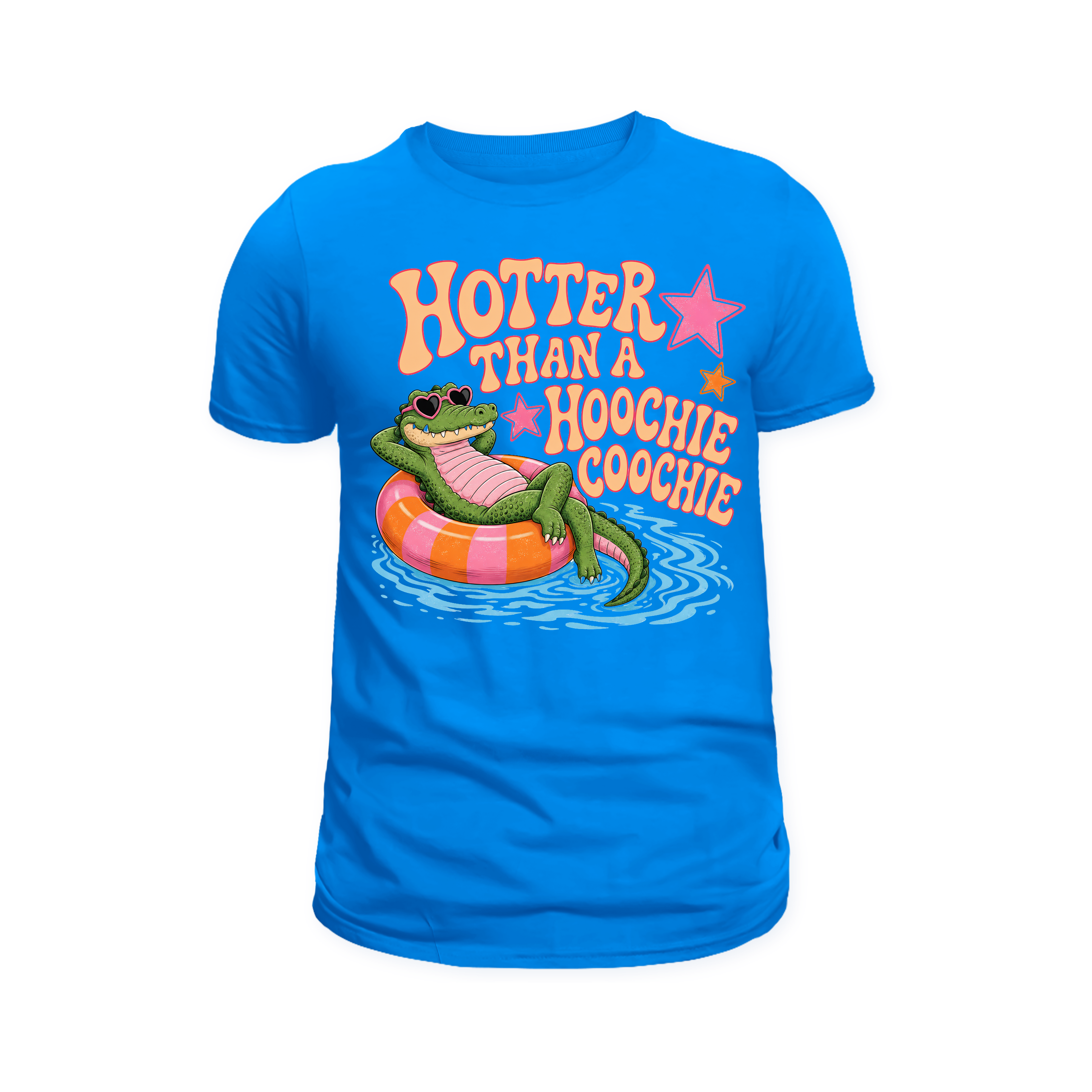 Hotter Than a Hoochie Coochie T-Shirt